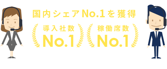 No 1クラウド型コールセンターctiシステム Biztel コールセンター Biztel